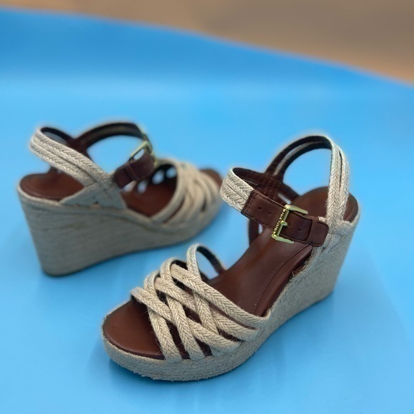 Ralph Lauren Shoes - VTG: RALPH LAUREN Platform Sandals